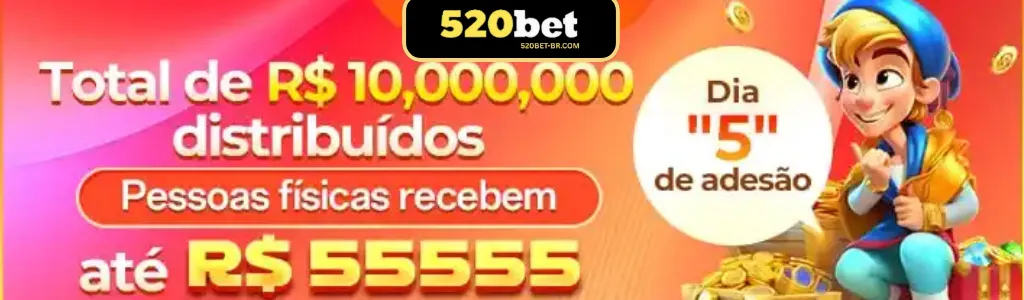 Promoções e bônus disponíveis no 520BET cassino