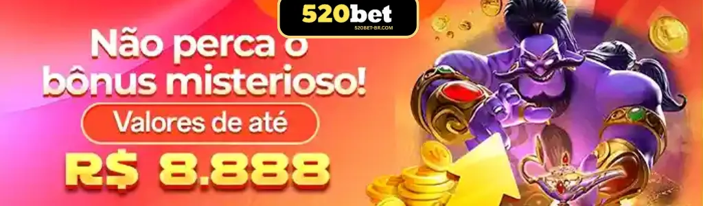 Promoção imperdível no 520BET cassino com bônus e recompensas exclusivas para novos e antigos jogadores.