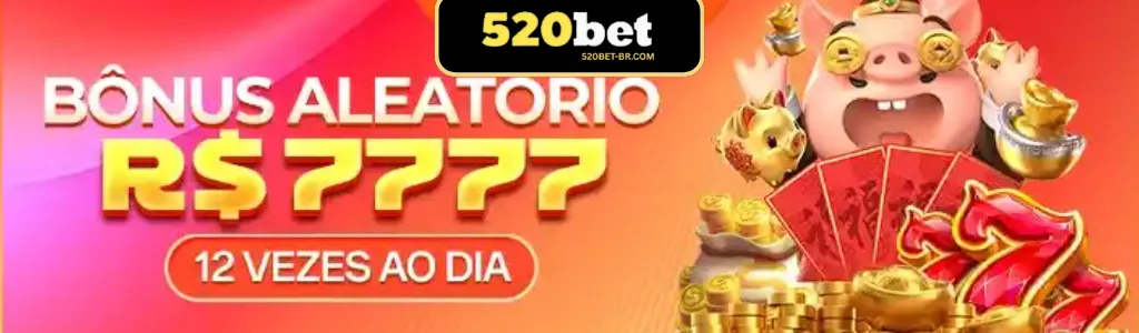 Ganhe R$100,00 grátis no 520BET cassino